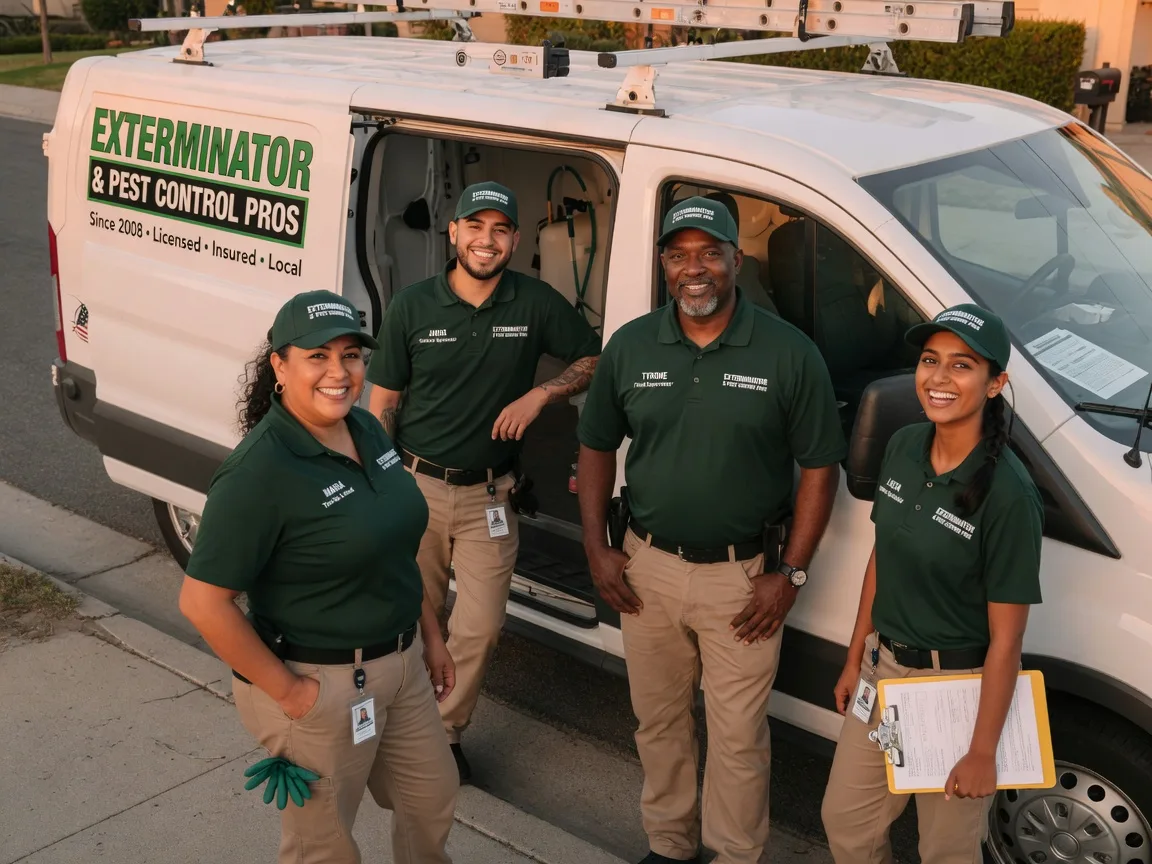 Emergency Pest Control company in Ivor, VA